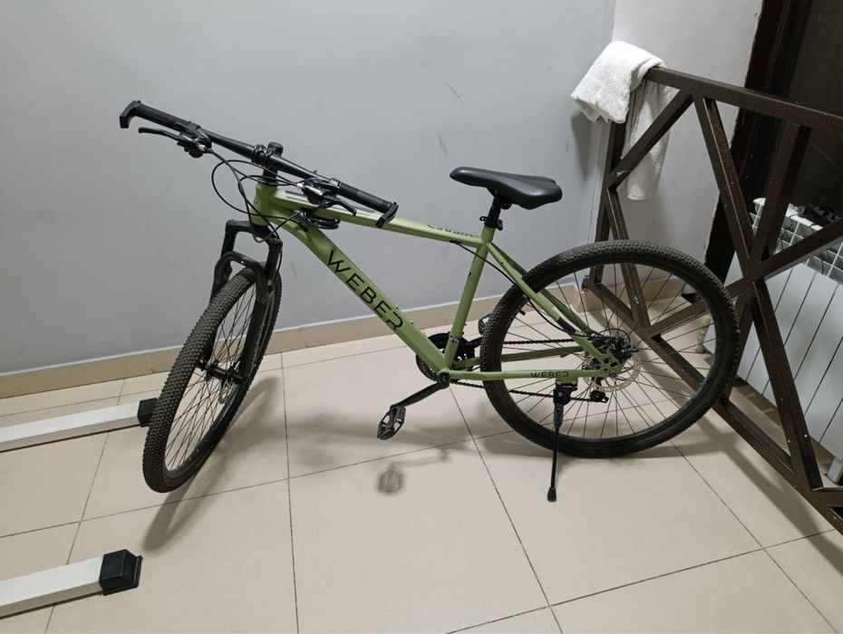 Продам велосипед WEBER