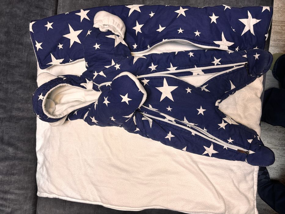 Комбинезон детский с конвертом