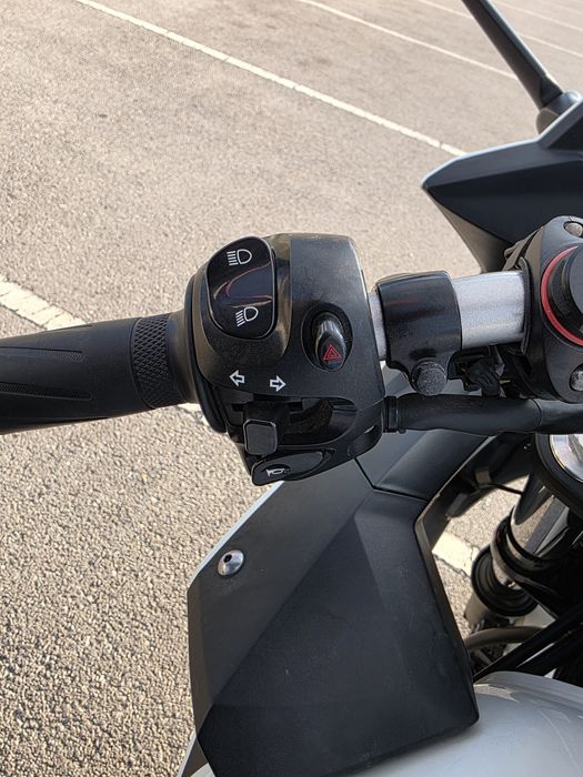 Yamaha XJ6 Diversion с куфари