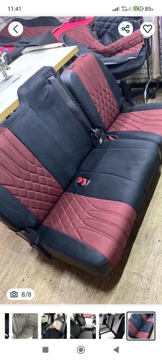 Пошив авто чехлы