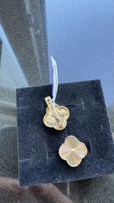 Серьги 585 новые