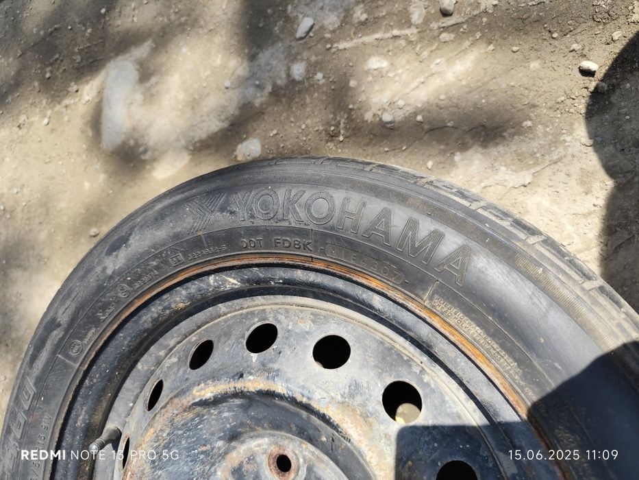 Диски с резиной летние