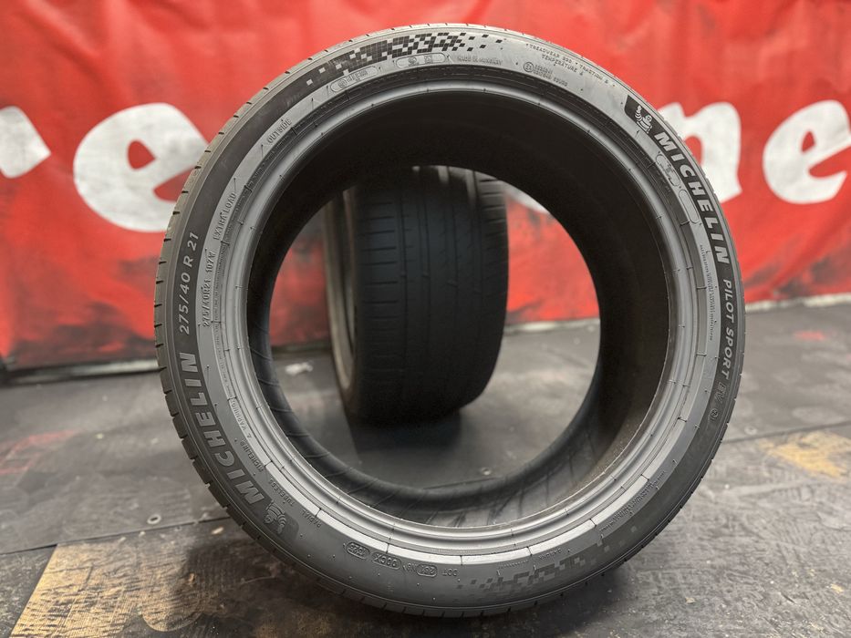 275 40 21, Летни гуми, Michelin PilotSportEV, 2 броя