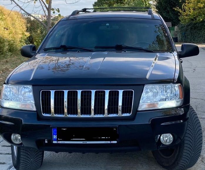 Jeep Grand Cherokee Black Pearl Edition