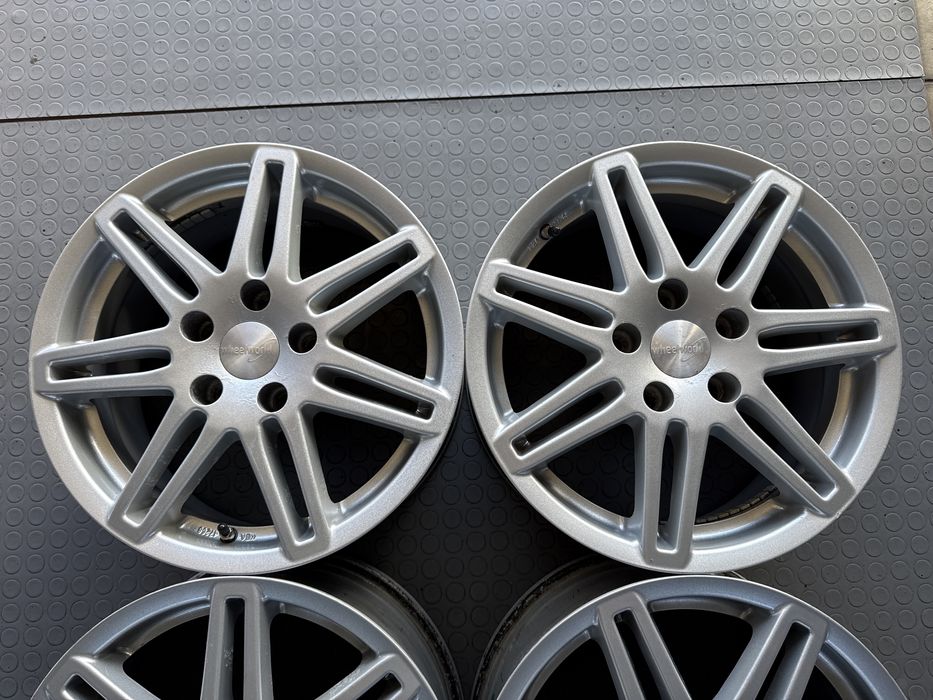 4бр. Алум. 16” Джанти 5х112 за -VW/AUDI/VAG/MERCEDES- 7Jx16H2, ET42