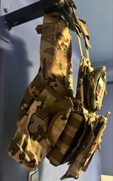 Тактическа Жилетка