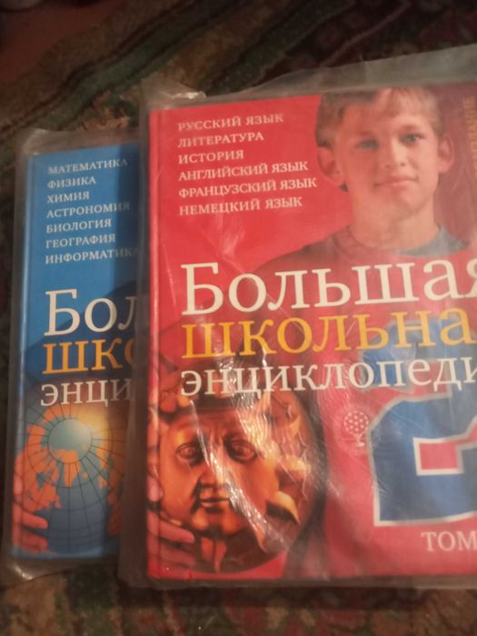 Большая школьная энциклопедия