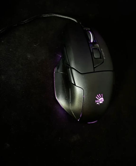 Игровая мышка Bloody W70 MAX + коврик в подарок