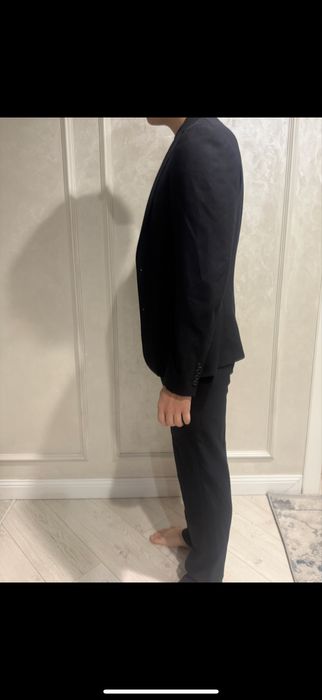 Костюм Черный Oscardan