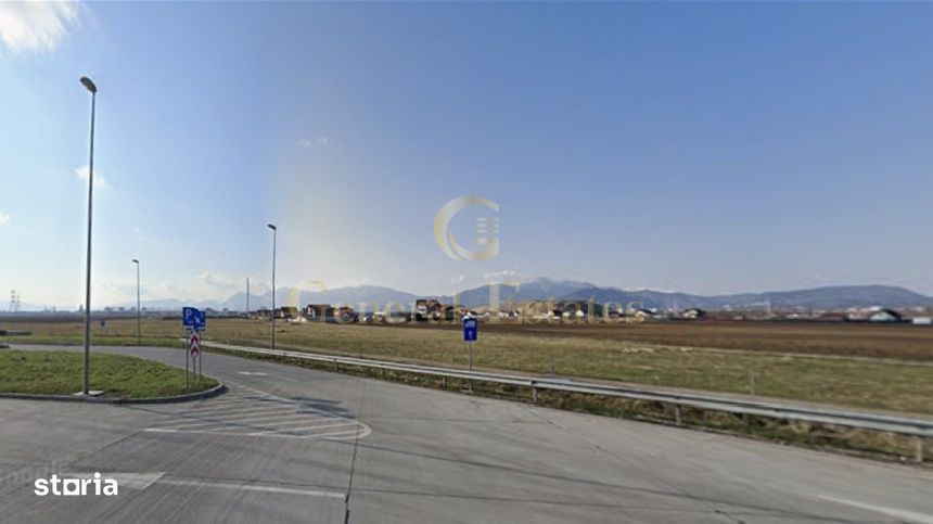Teren 9.027 mp Sânpetru (Brașov) | PUZ Aprobat 7 Blocuri D+P+2E+M
