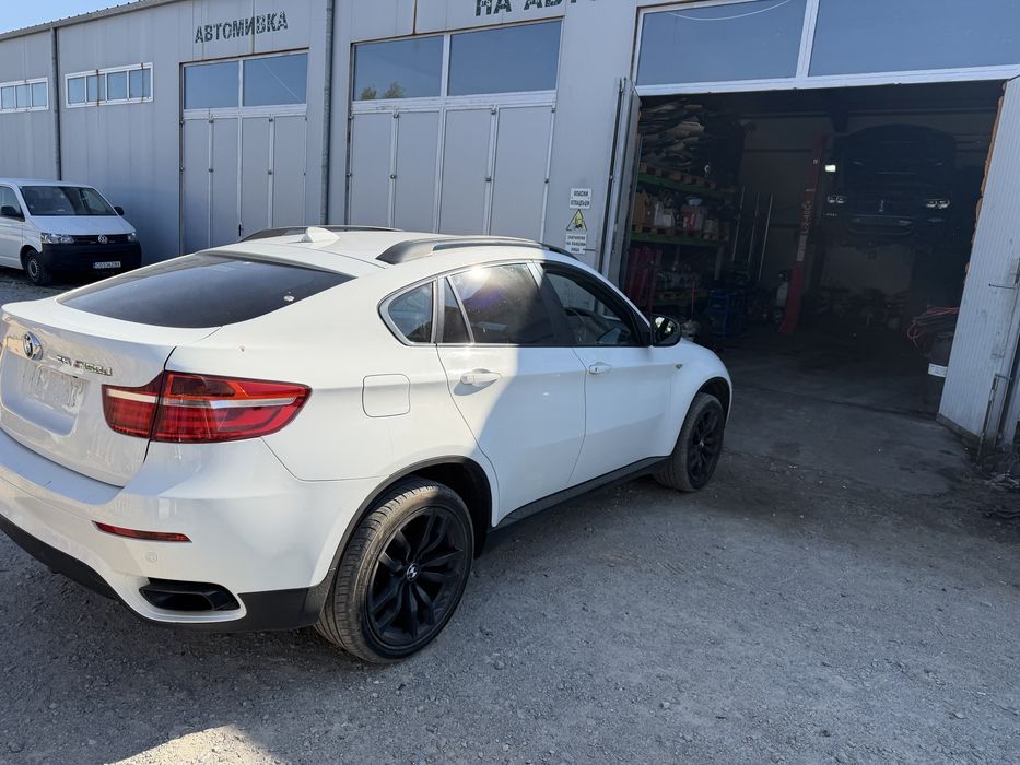 Bmw x6 e71 5.0d 381hp НА ЧАСТИ ( бмв х6 е71 5.0д 381 коня )