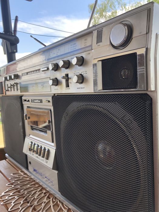 Радиокасетофон Goldstar TSR 800