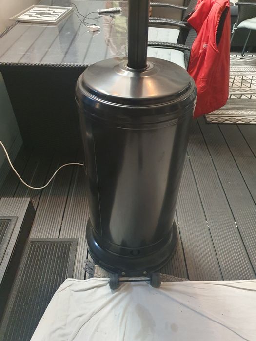 Vand incalzitor terasa nou cel mai mare model