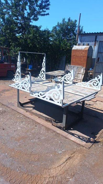 Executam confecții metalice de ori ce fel garduri,hale metalice ,