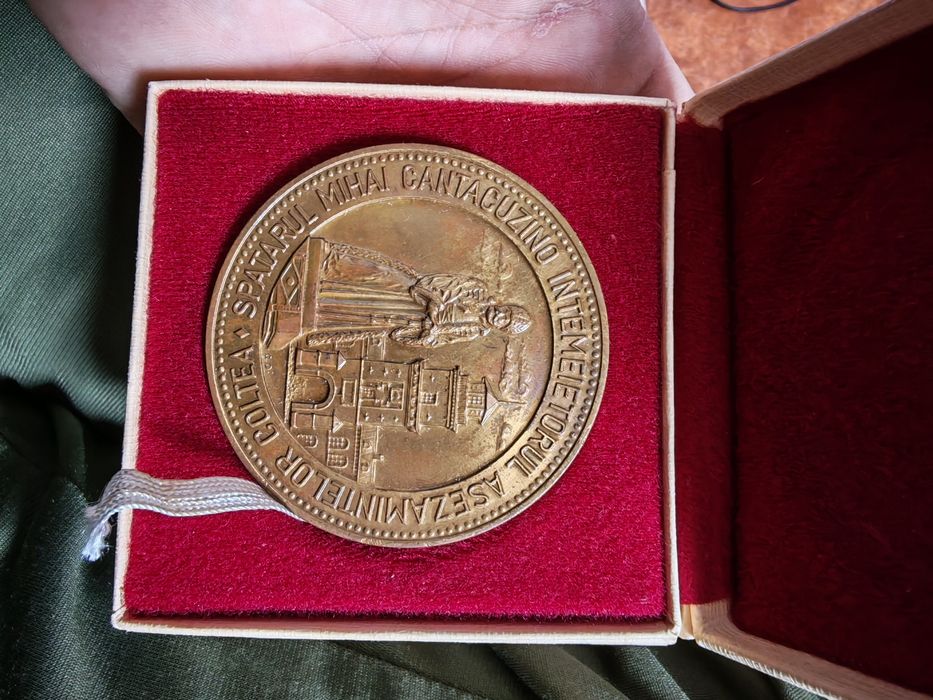 Medalii aniversare  bronz