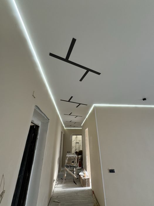 Натяжные потолки