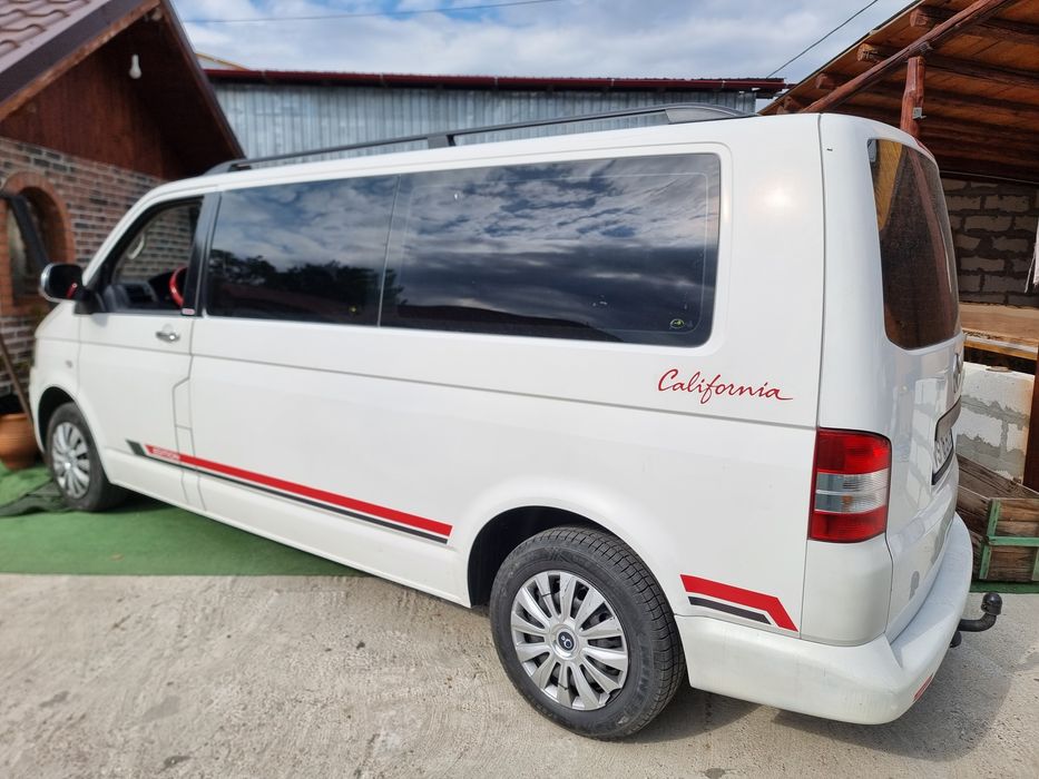 Vw Transporter T5 Caravel