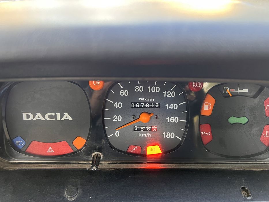 Dacia Pick-up 4x4 benzina 2004