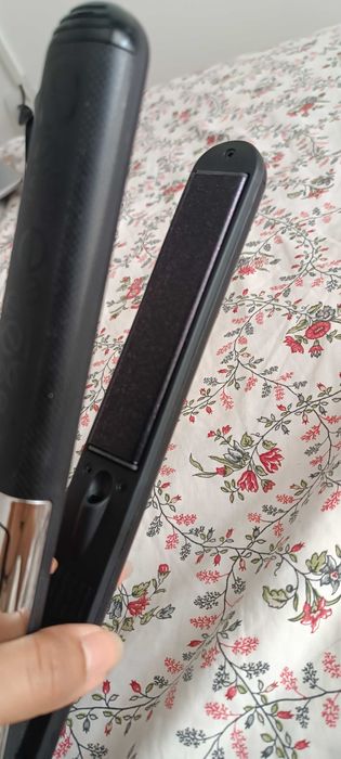 Placă de păr Rowenta Liss& Curl, Keratin Shine.