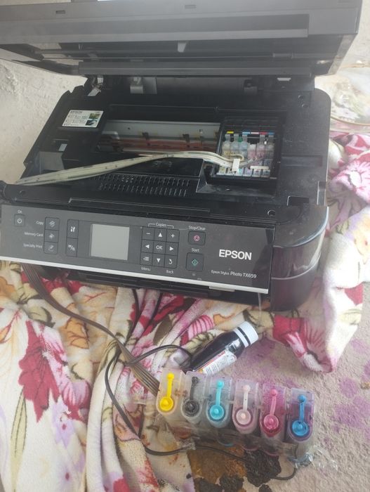 Продам принтер Epson