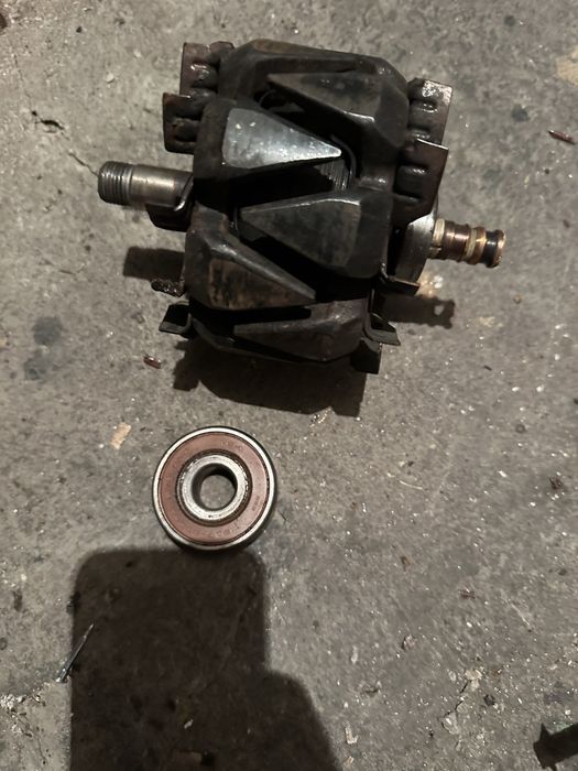 Генератор Е39 520d