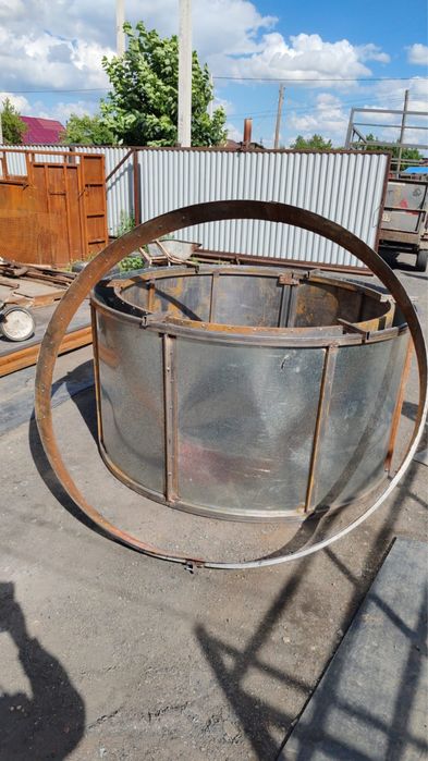 Кольца формы новые