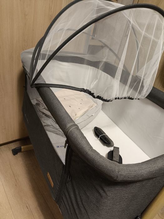 Kikkaboo Мини кошара Amaris Dark Grey