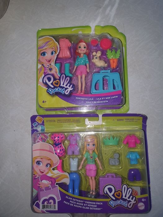 Куклы  polly pocket