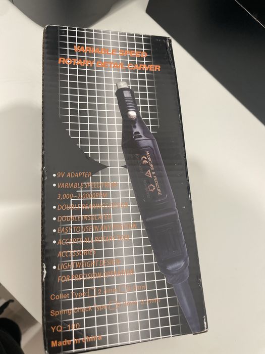 Freza electrica unghii