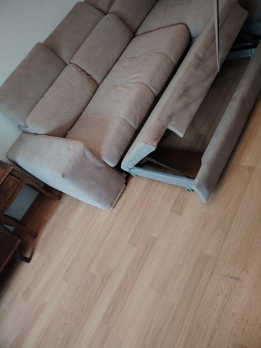 Canapea de colț extensibilă
