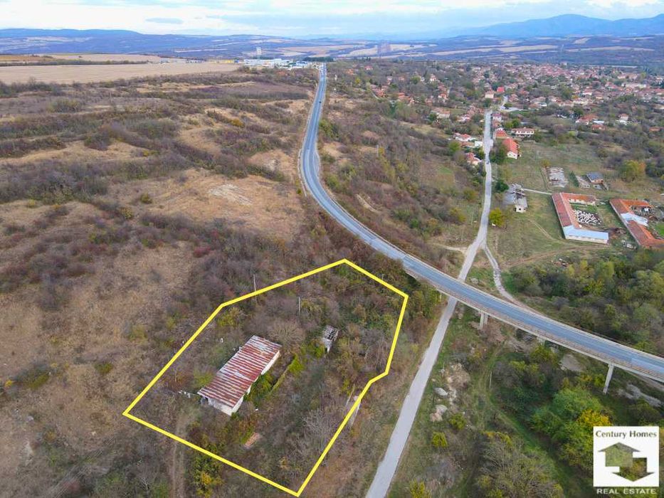 116157 Голям парцел с производствена сграда в гр.Килифарево