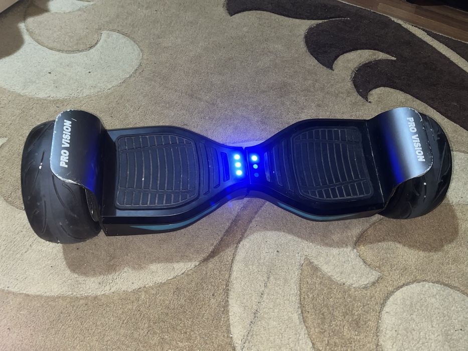 Hoverboard ProVision Hype 6000 + husă transport + încărcător