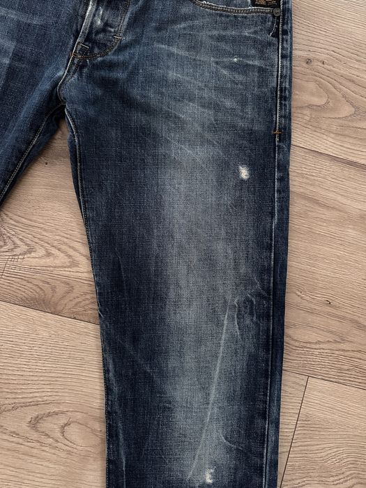 Blugi GSTAR RAW Albastru Barbati | Marime 32 x 36 (Talie 83 cm)