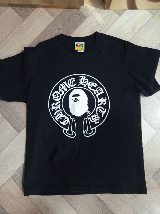Bape x Chrome Hearts