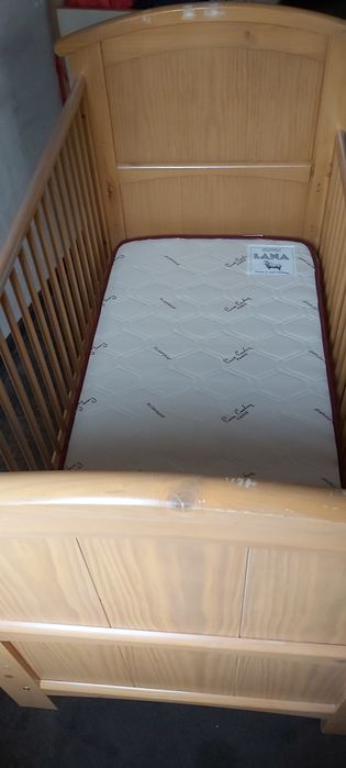 Детско легло с матрак 70/140