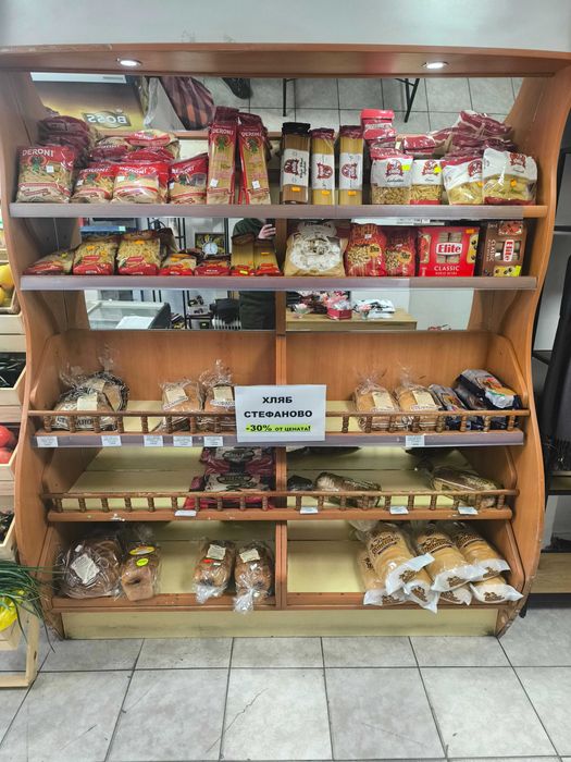 Стелаж за хляб,използван.