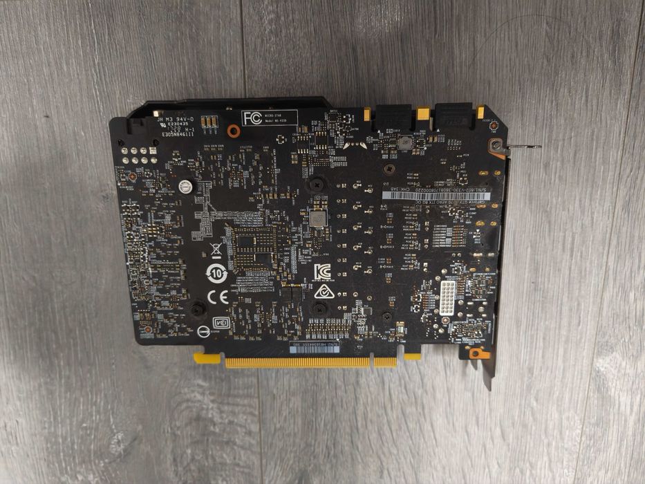 Placa video MSI GeForce GTX 1070 AERO ITX OC 8GB GDDR5 256-bit