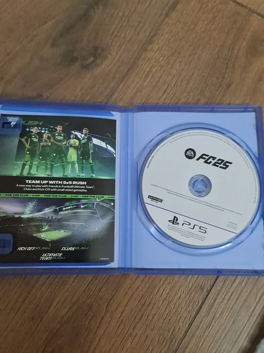 Fc 25 для ps5 пс5