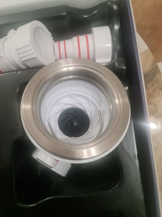 MAGdrain магнитен сифон за кухненска мивка – нов, немонтиран