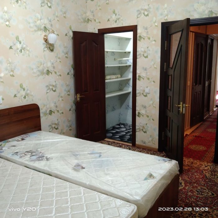 Сдаётся ЭКО базар Феруза(ваенка) 2/2/4 Укомплектованная чистая тёплая