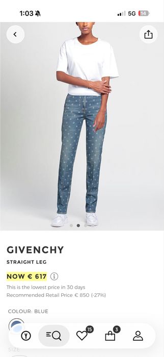Оригинални дънки Givenchy