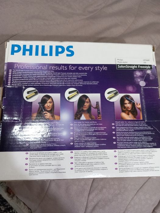 Преса за коса Philips