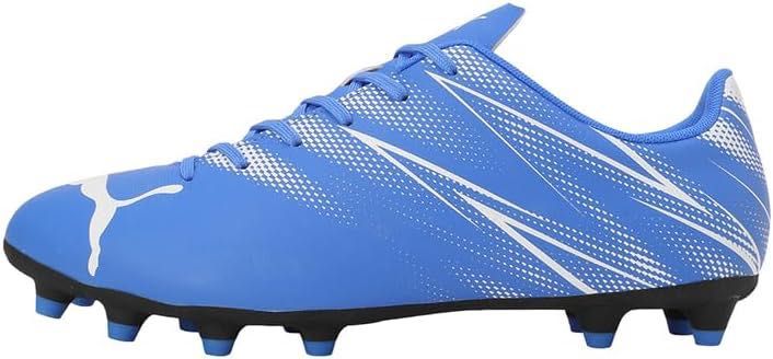 Ghete Fotbal Puma Attacanto FG/AG JR , Baieti, Albastru, 34 EU,noi