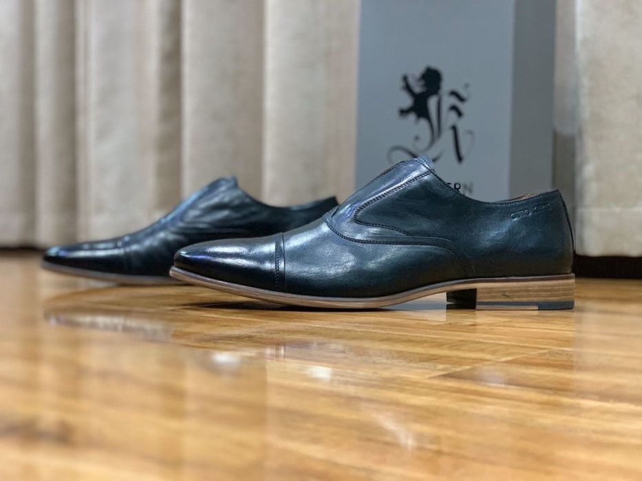 Otto Kern мужские кожаные туфли РАЗМЕР 45