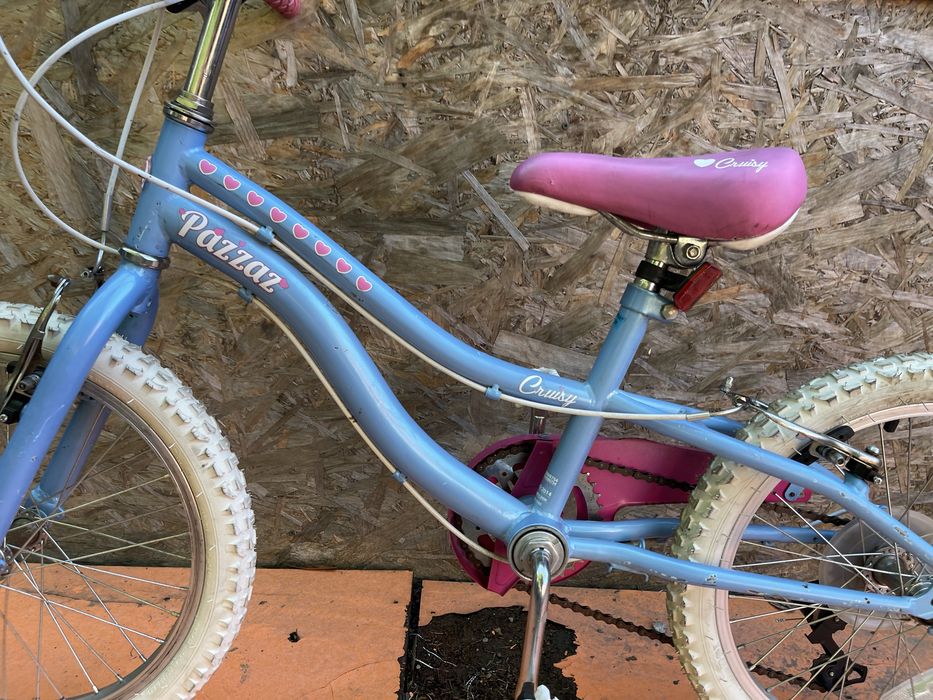 Bicicleta copii pazaz roti 18” cu schimbator