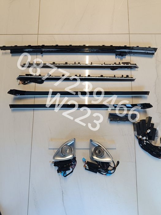 Mercedes BURMESTER GT EQE EQS W223 W222 W257 C257 W167 X167 W214 C238