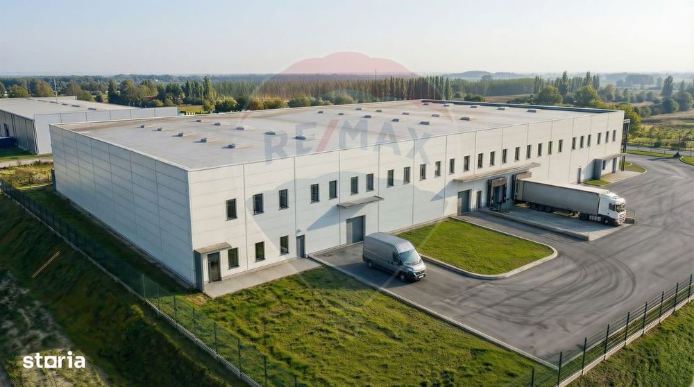 Spatiu industrial premium Balotesti Aeroport Otopeni (Frigorifica)