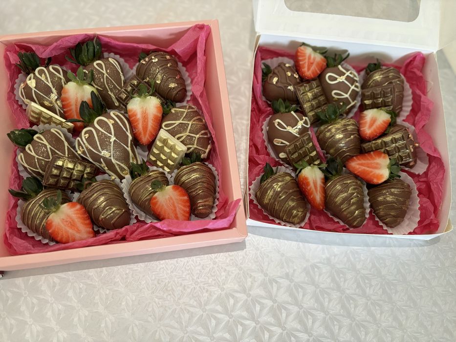 Клубника в шоколаде