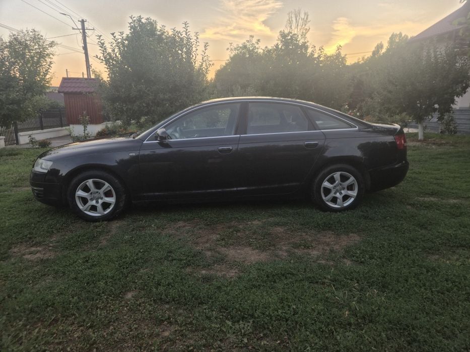 Audi A6 C6 4F – 2008 | 2.0 TDI 140 CP | Cutie manuală 6+1 trepte