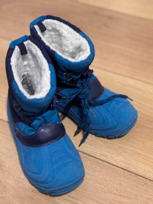 Зимни детски ботуши 28